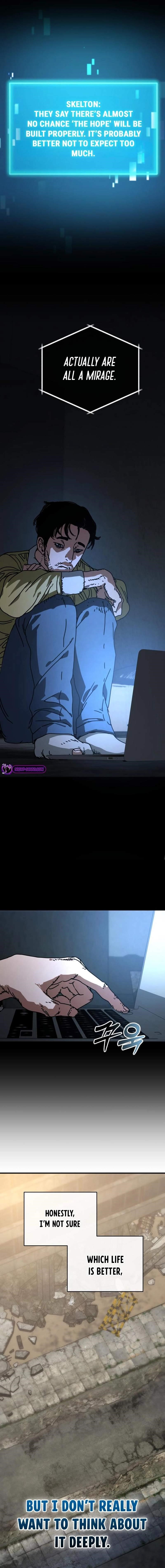 Hiding Out in an Apocalypse Chapter 12 - Page 20 in English