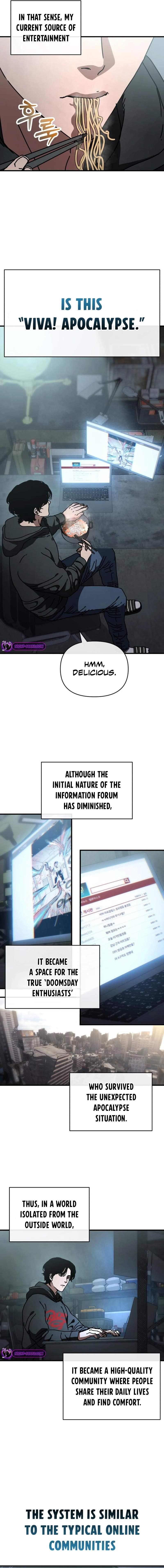 Hiding Out in an Apocalypse Chapter 12 - Page 3 in English