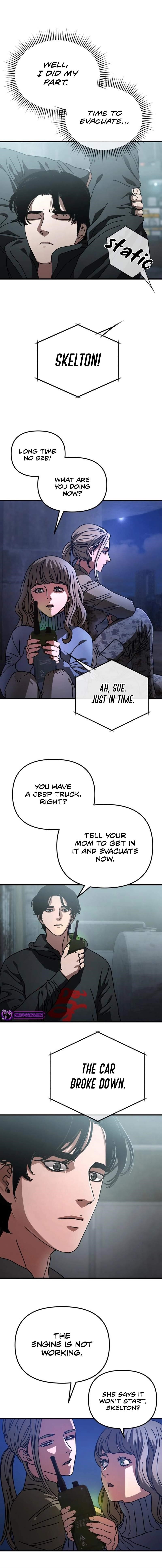 Hiding Out in an Apocalypse Chapter 13 - Page 15 in English