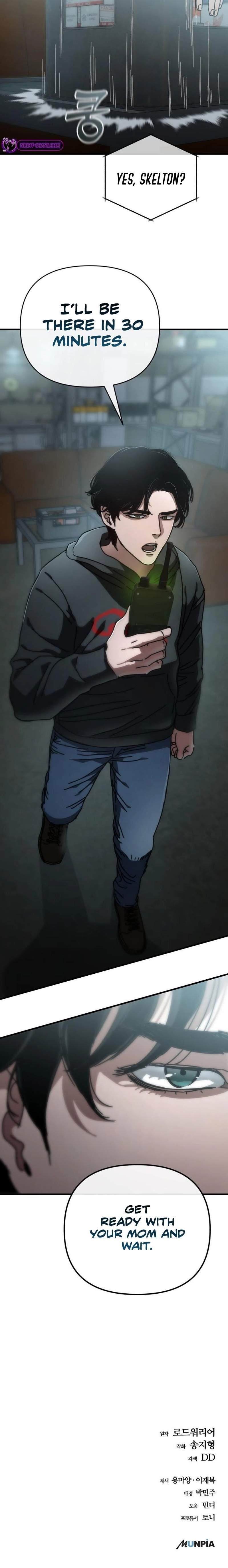Hiding Out in an Apocalypse Chapter 13 - Page 18 in English