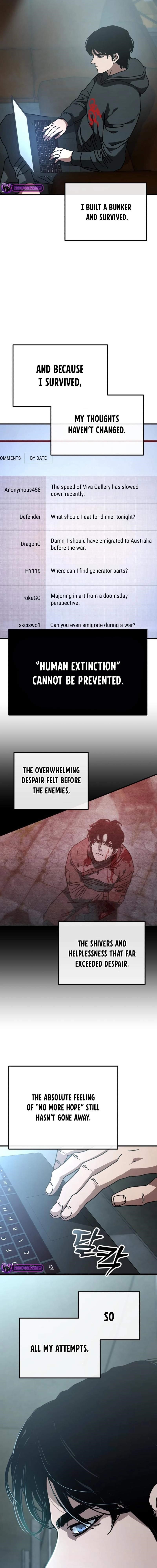Hiding Out in an Apocalypse Chapter 13 - Page 5 in English