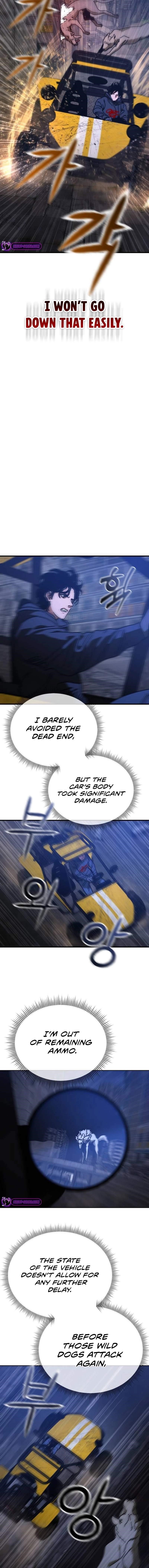 Hiding Out in an Apocalypse Chapter 14 - Page 14 in English