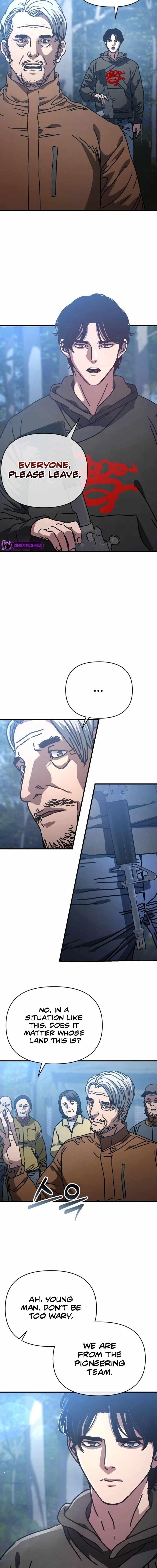 Hiding Out in an Apocalypse Chapter 15 - Page 13 in English