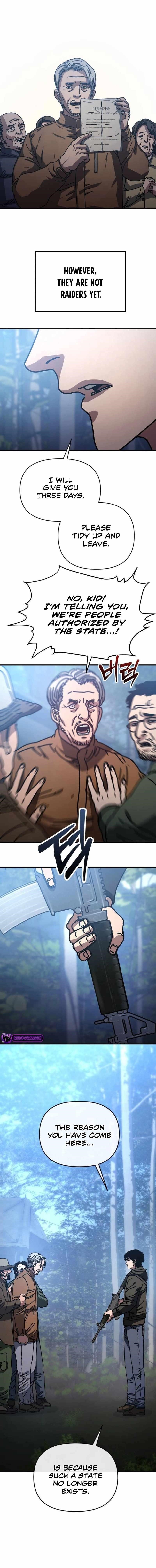 Hiding Out in an Apocalypse Chapter 15 - Page 15 in English