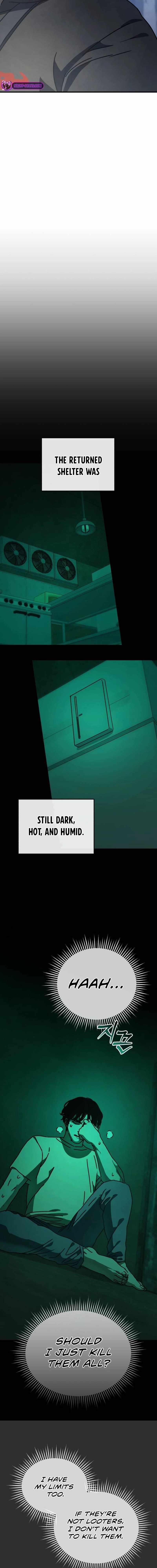 Hiding Out in an Apocalypse Chapter 15 - Page 18 in English