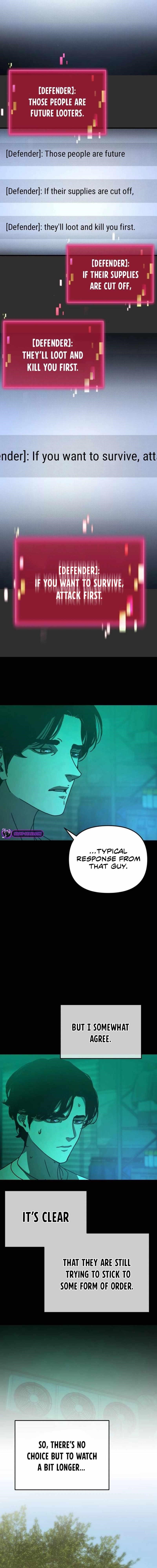 Hiding Out in an Apocalypse Chapter 15 - Page 20 in English