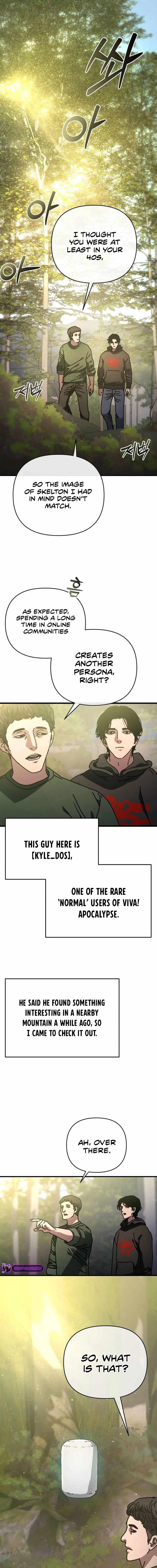 Hiding Out in an Apocalypse Chapter 15 - Page 21 in English