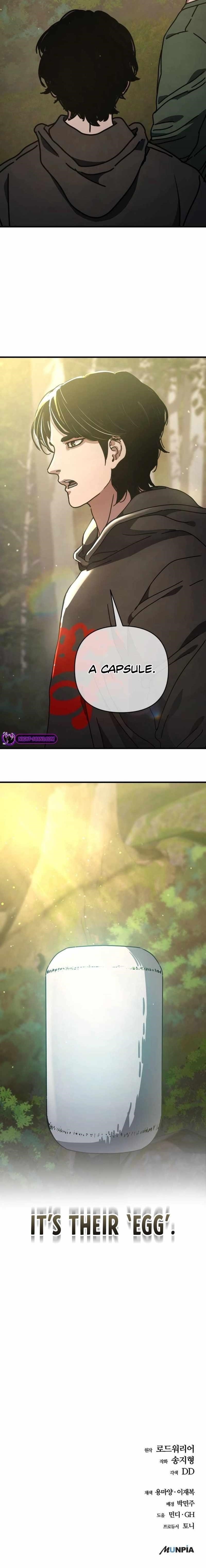 Hiding Out in an Apocalypse Chapter 15 - Page 22 in English