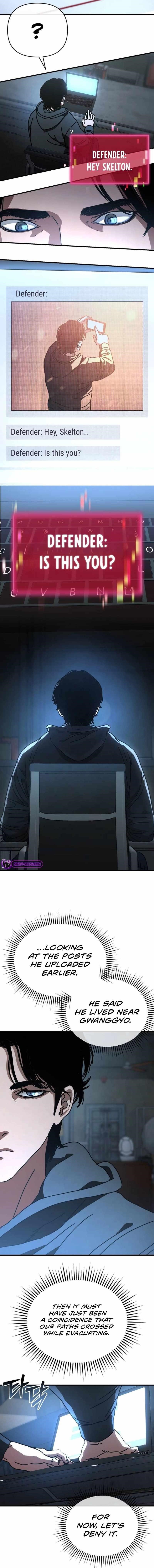 Hiding Out in an Apocalypse Chapter 15 - Page 5 in English