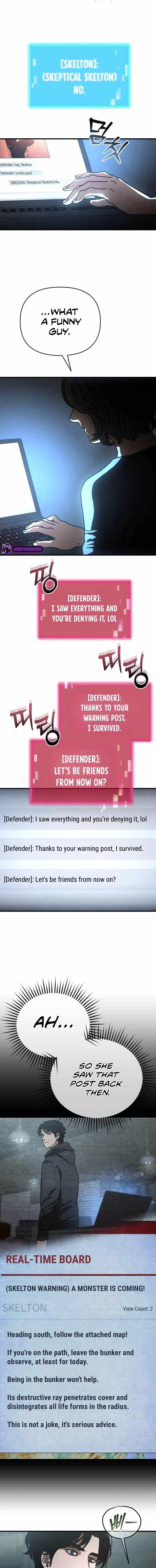 Hiding Out in an Apocalypse Chapter 15 - Page 6 in English