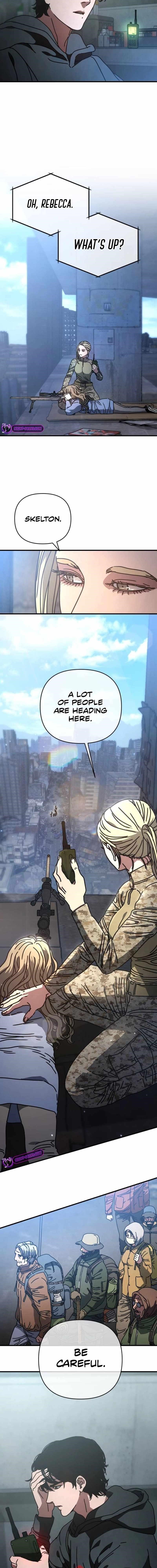 Hiding Out in an Apocalypse Chapter 15 - Page 7 in English