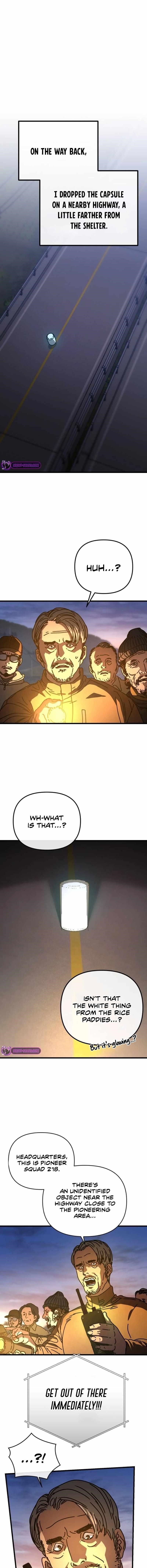 Hiding Out in an Apocalypse Chapter 16 - Page 12 in English