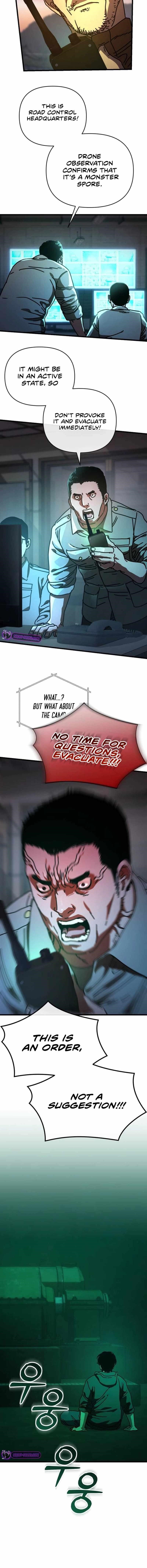 Hiding Out in an Apocalypse Chapter 16 - Page 13 in English