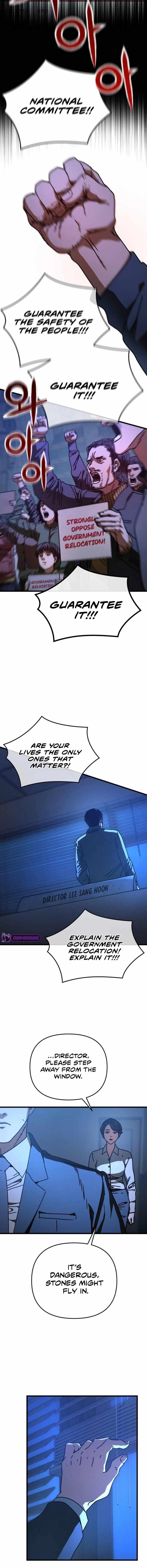 Hiding Out in an Apocalypse Chapter 16 - Page 16 in English