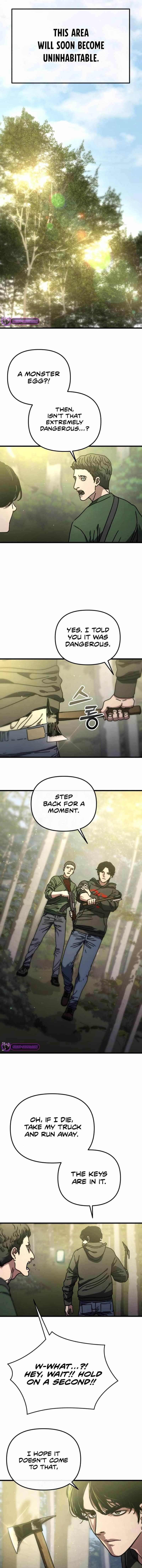 Hiding Out in an Apocalypse Chapter 16 - Page 6 in English