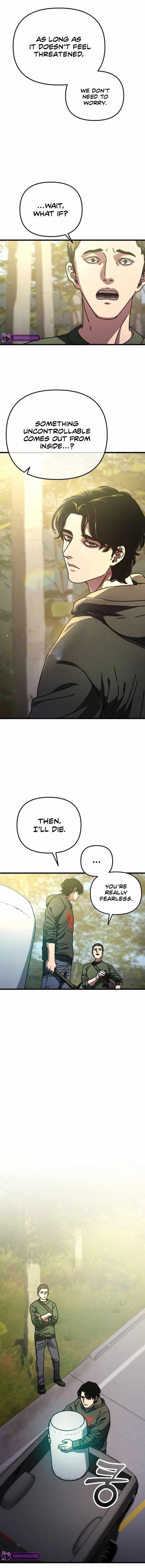 Hiding Out in an Apocalypse Chapter 16 - Page 9 in English