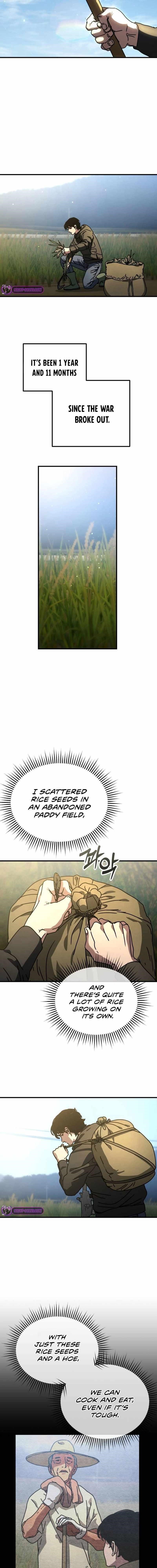 Hiding Out in an Apocalypse Chapter 17 - Page 12 in English