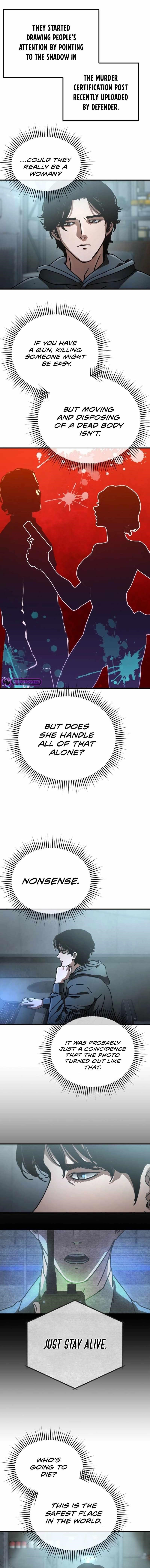 Hiding Out in an Apocalypse Chapter 17 - Page 14 in English