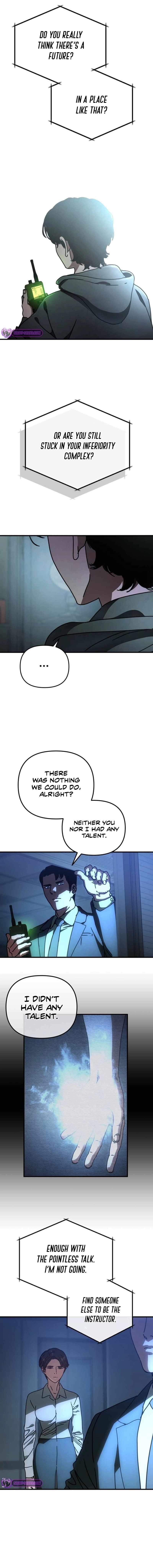 Hiding Out in an Apocalypse Chapter 17 - Page 9 in English