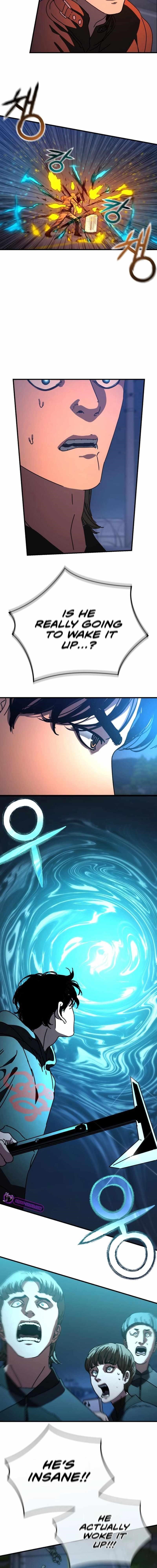 Hiding Out in an Apocalypse Chapter 18 - Page 16 in English