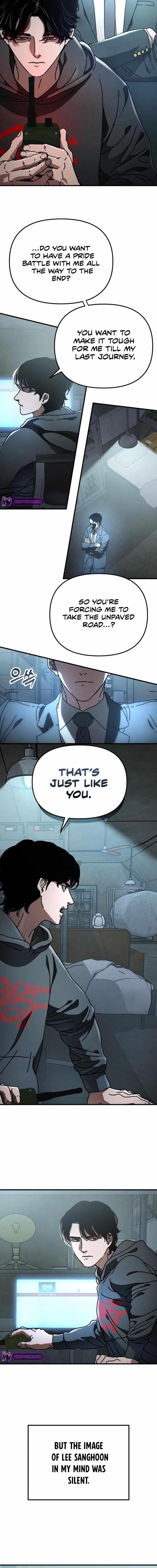 Hiding Out in an Apocalypse Chapter 18 - Page 3 in English