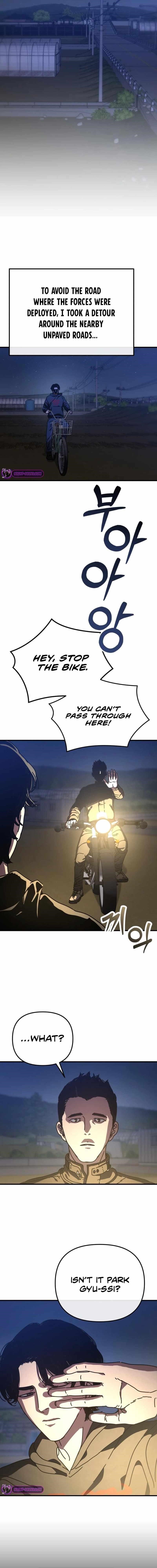 Hiding Out in an Apocalypse Chapter 18 - Page 5 in English