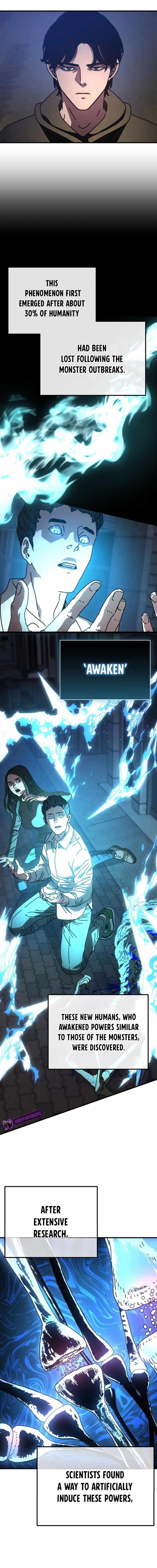 Hiding Out in an Apocalypse Chapter 18 - Page 8 in English