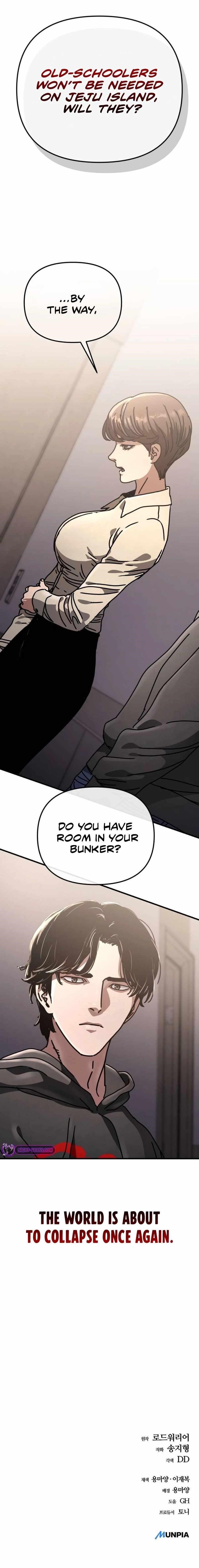 Hiding Out in an Apocalypse Chapter 19 - Page 16 in English