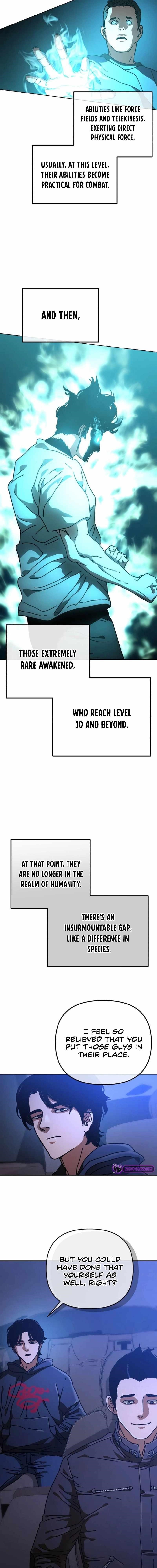 Hiding Out in an Apocalypse Chapter 19 - Page 4 in English