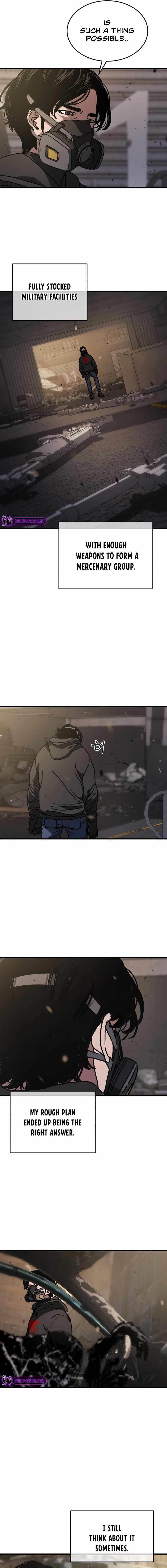 Hiding Out in an Apocalypse Chapter 2 - Page 26 in English