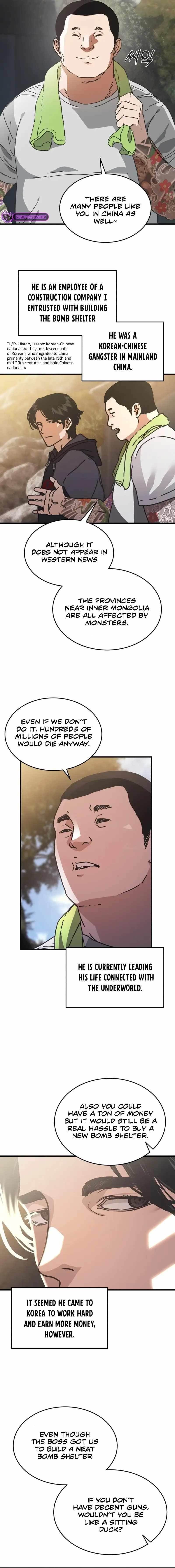 Hiding Out in an Apocalypse Chapter 2 - Page 5 in English