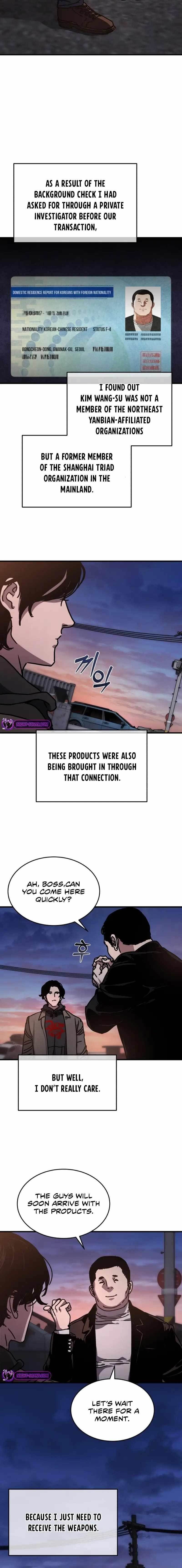 Hiding Out in an Apocalypse Chapter 2 - Page 7 in English