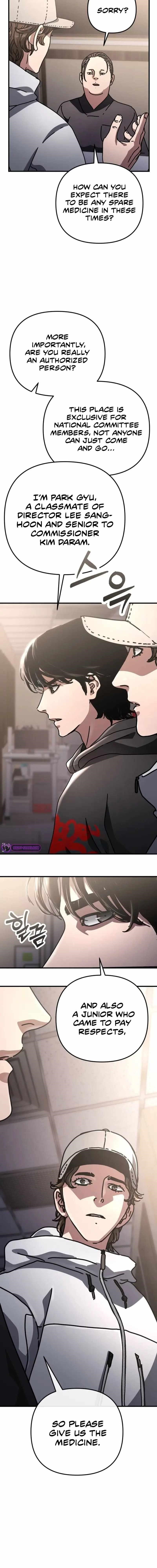 Hiding Out in an Apocalypse Chapter 20 - Page 10 in English