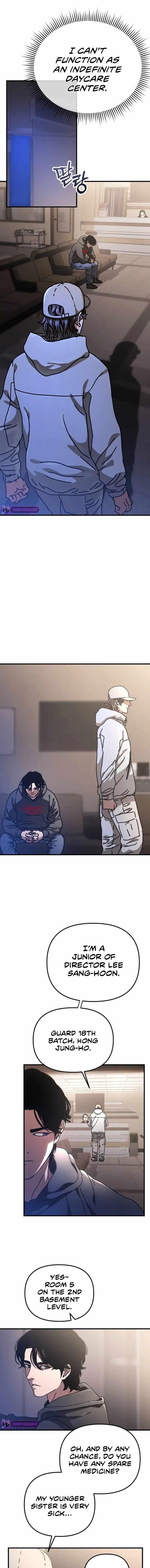 Hiding Out in an Apocalypse Chapter 20 - Page 9 in English