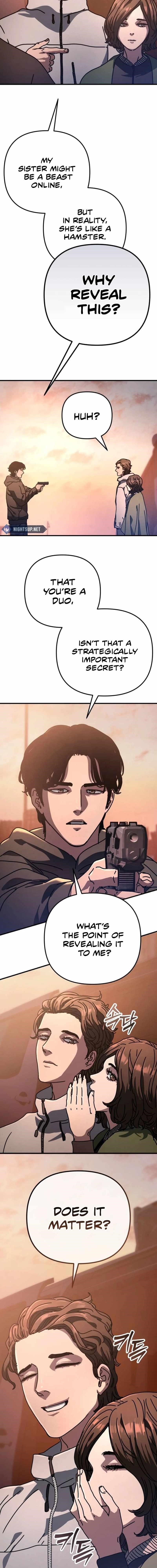 Hiding Out in an Apocalypse Chapter 21 - Page 11 in English
