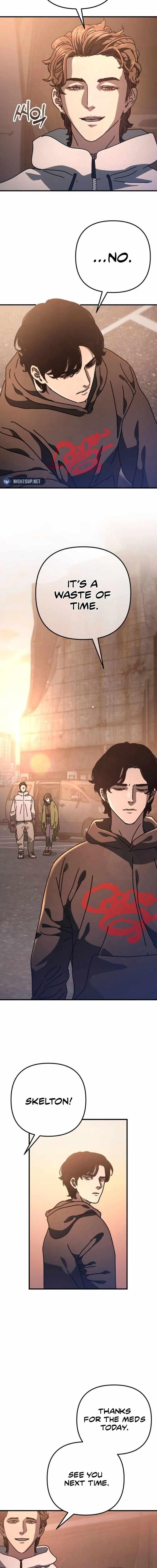 Hiding Out in an Apocalypse Chapter 21 - Page 13 in English