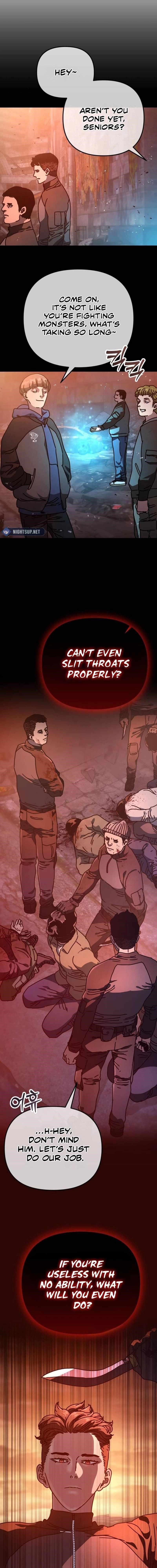 Hiding Out in an Apocalypse Chapter 21 - Page 3 in English
