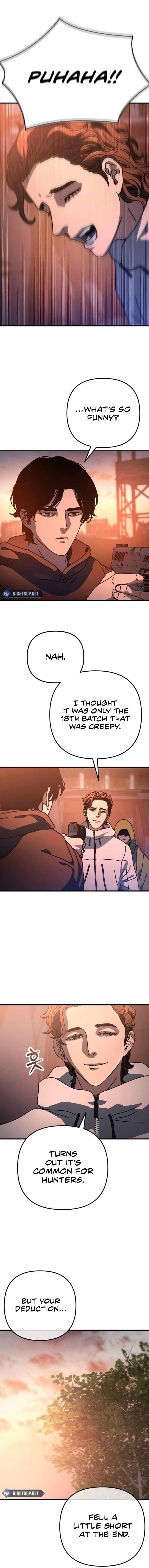 Hiding Out in an Apocalypse Chapter 21 - Page 8 in English