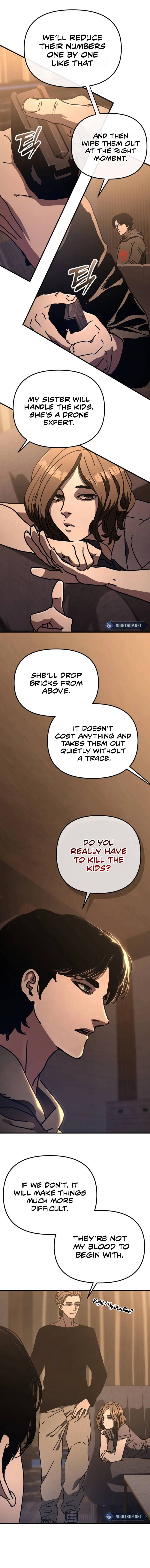 Hiding Out in an Apocalypse Chapter 22 - Page 12 in English