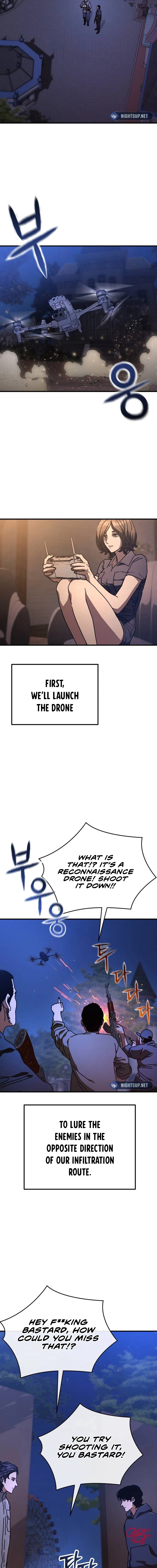 Hiding Out in an Apocalypse Chapter 22 - Page 15 in English
