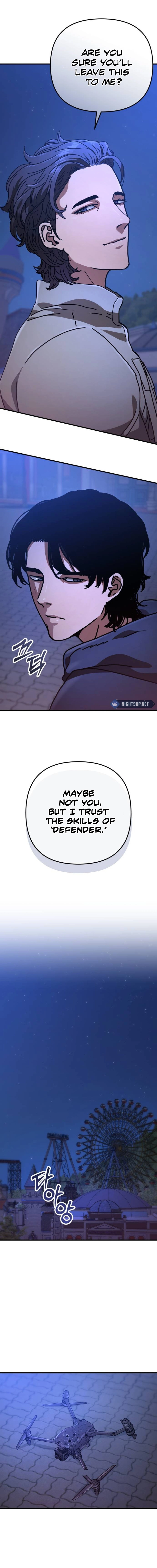 Hiding Out in an Apocalypse Chapter 22 - Page 20 in English