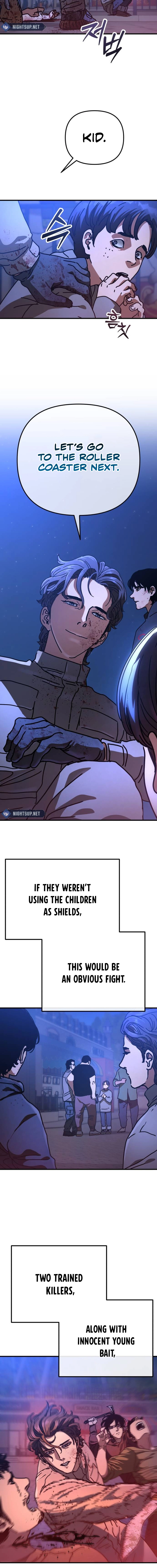 Hiding Out in an Apocalypse Chapter 22 - Page 23 in English