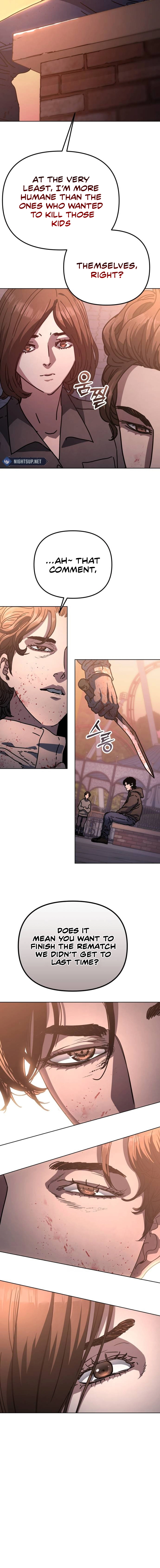 Hiding Out in an Apocalypse Chapter 22 - Page 27 in English