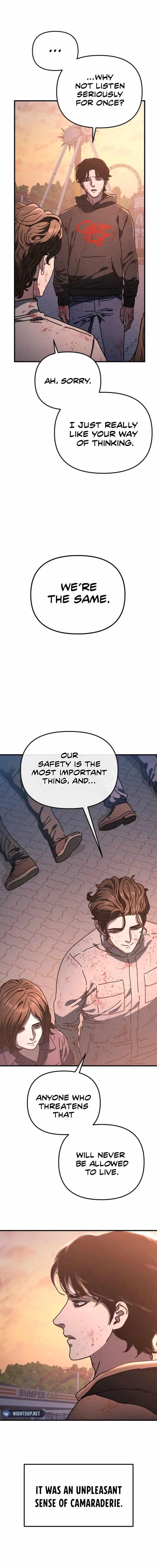 Hiding Out in an Apocalypse Chapter 23 - Page 10 in English