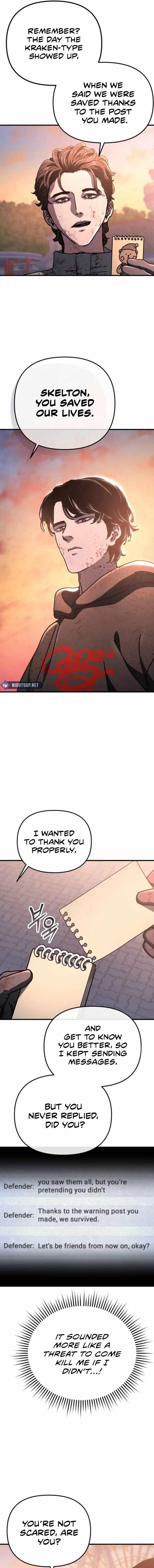 Hiding Out in an Apocalypse Chapter 23 - Page 12 in English