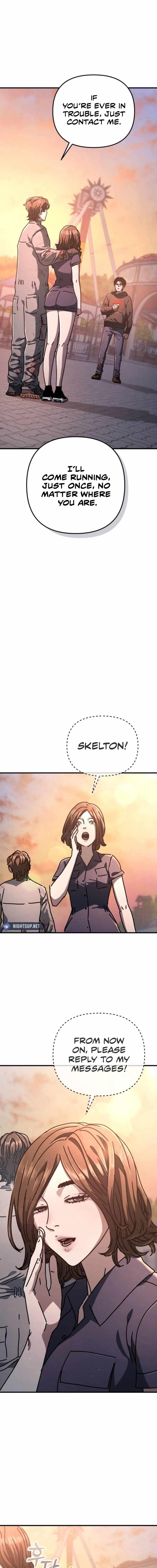 Hiding Out in an Apocalypse Chapter 23 - Page 14 in English