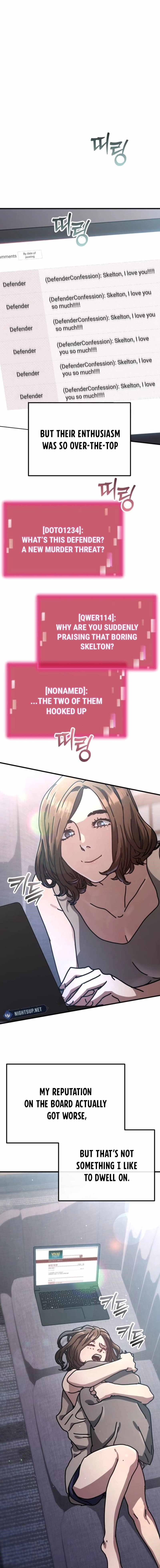 Hiding Out in an Apocalypse Chapter 23 - Page 16 in English