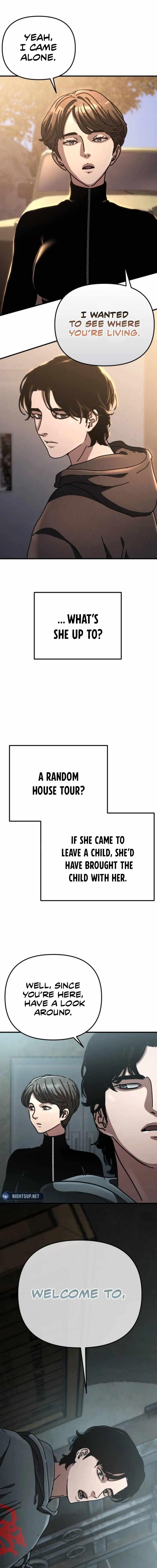 Hiding Out in an Apocalypse Chapter 23 - Page 20 in English