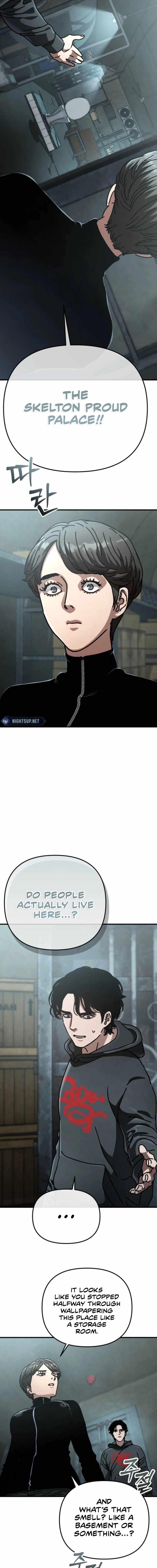 Hiding Out in an Apocalypse Chapter 23 - Page 21 in English