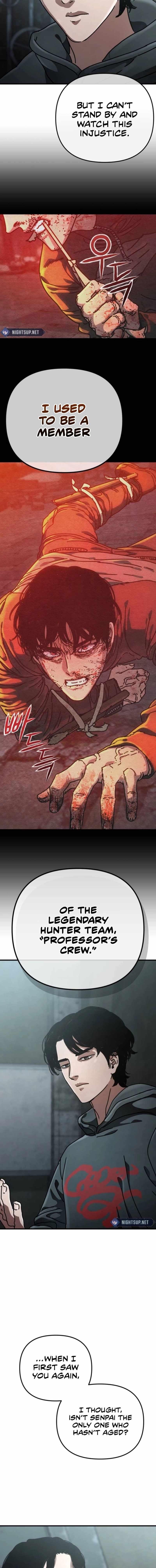 Hiding Out in an Apocalypse Chapter 23 - Page 24 in English